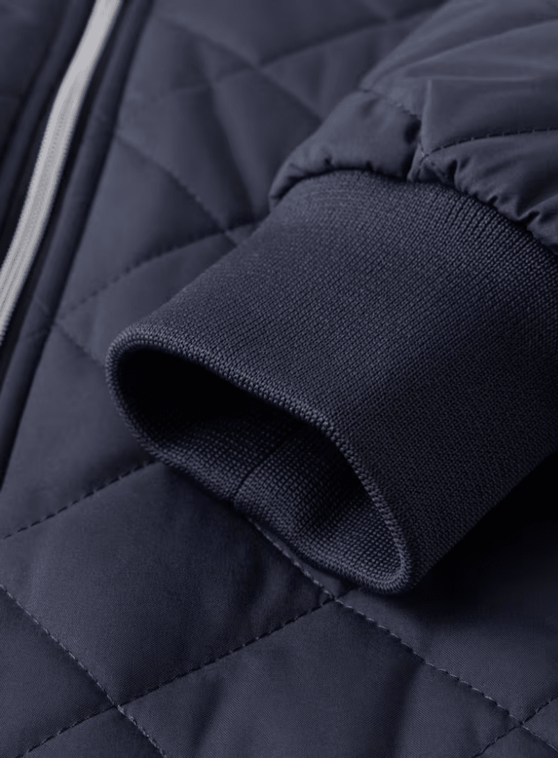 Men's Quilted Jacket – Lormier Diamond Quilted Bomber