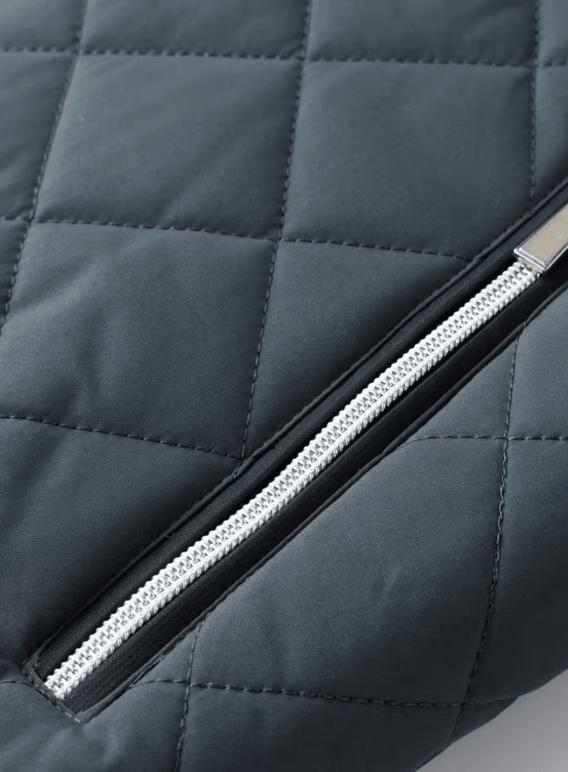 Men's Quilted Jacket – Lormier Diamond Quilted Bomber