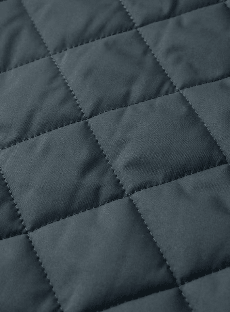 Men's Quilted Jacket – Lormier Diamond Quilted Bomber