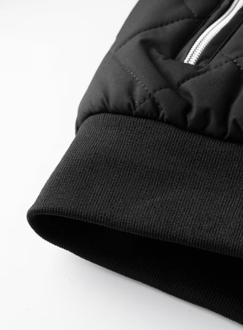 Men's Quilted Jacket – Lormier Diamond Quilted Bomber