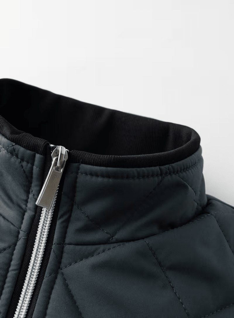 Men's Quilted Jacket – Lormier Diamond Quilted Bomber