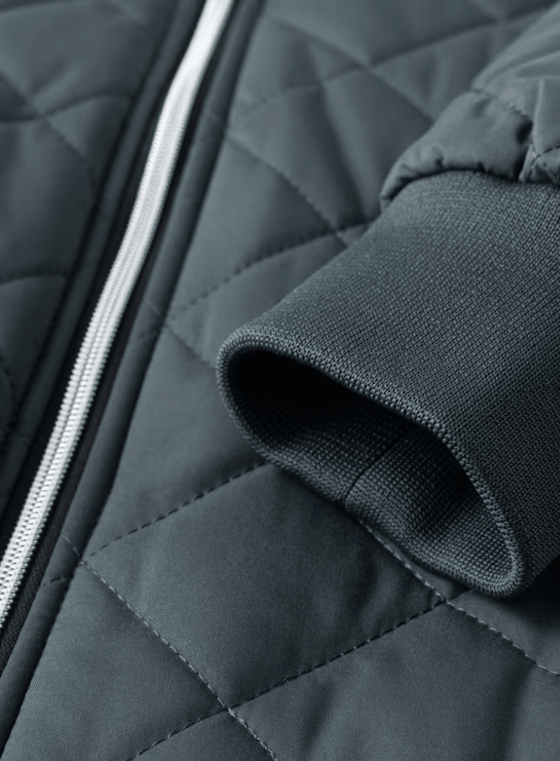 Men's Quilted Jacket – Lormier Diamond Quilted Bomber