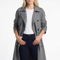 Marguerite | Women's Oversized Long Trench Coat