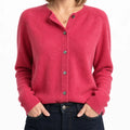 Marianne | Womens Knit Wool Cardigan Sweater