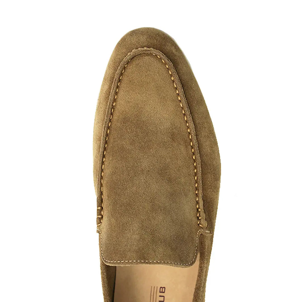 Men's Suede Yacht Loafers – Slip On Shoes with Rubber Sole