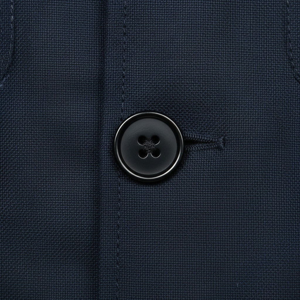 Men's Safari Jacket in navy blue, view 6