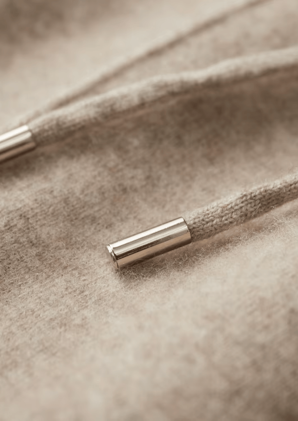Men's Knitted Leisure Trousers – Cashmere Blend Drawstring