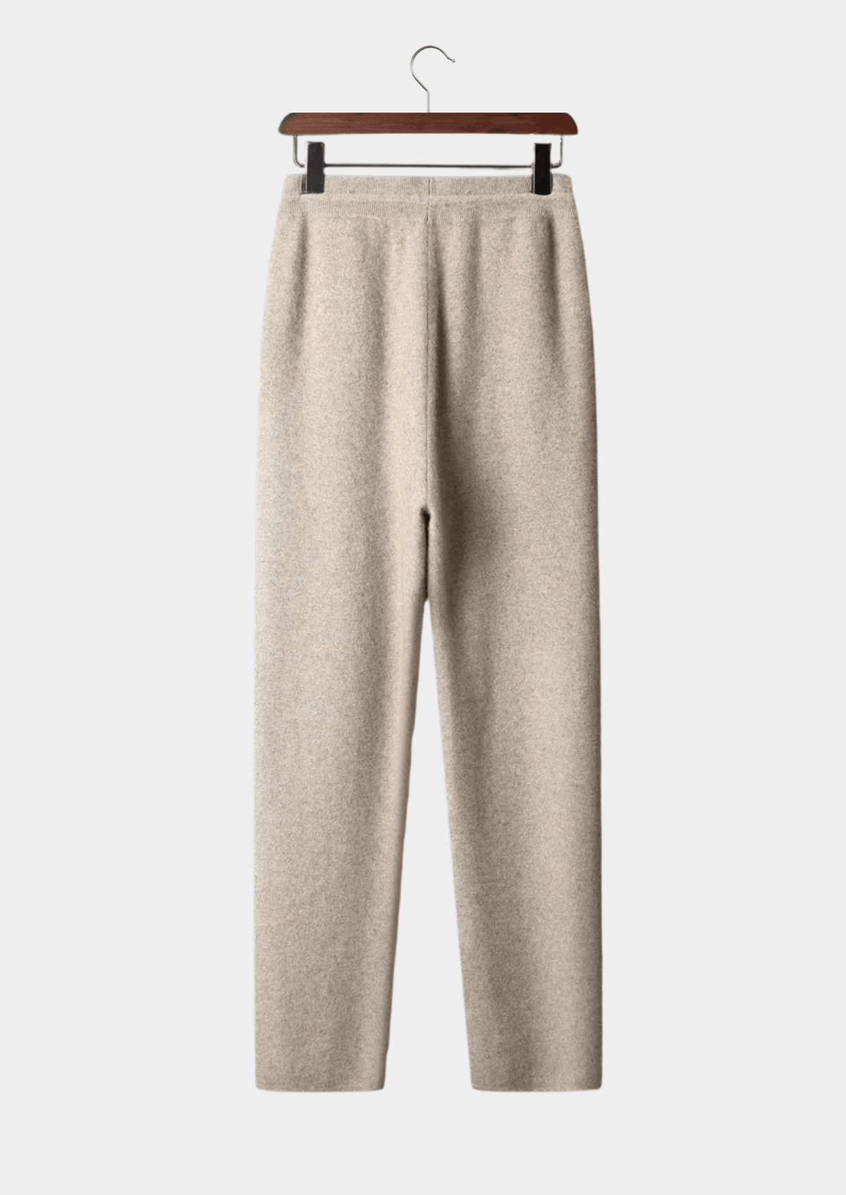 Men's Knitted Leisure Trousers – Cashmere Blend Drawstring