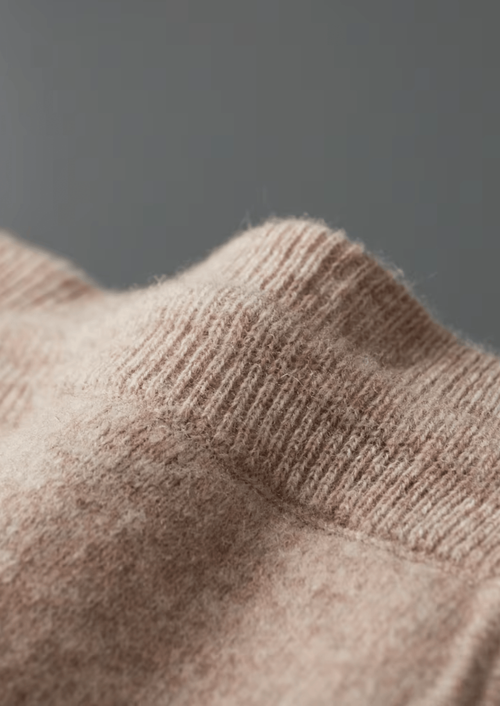 Men's Knitted Leisure Trousers – Merino Blend Drawstring