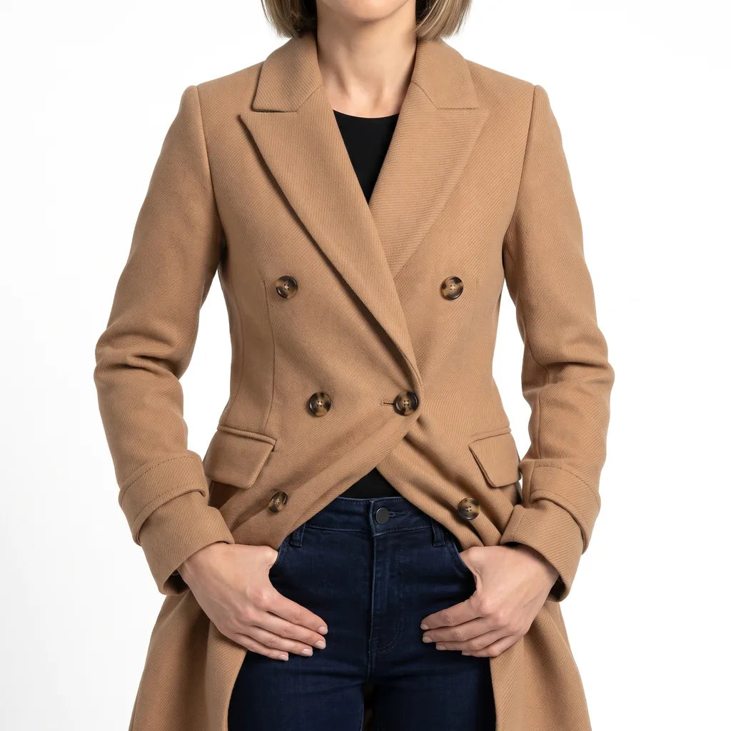 Seraphine | Women's Long Oversized Trench Coat