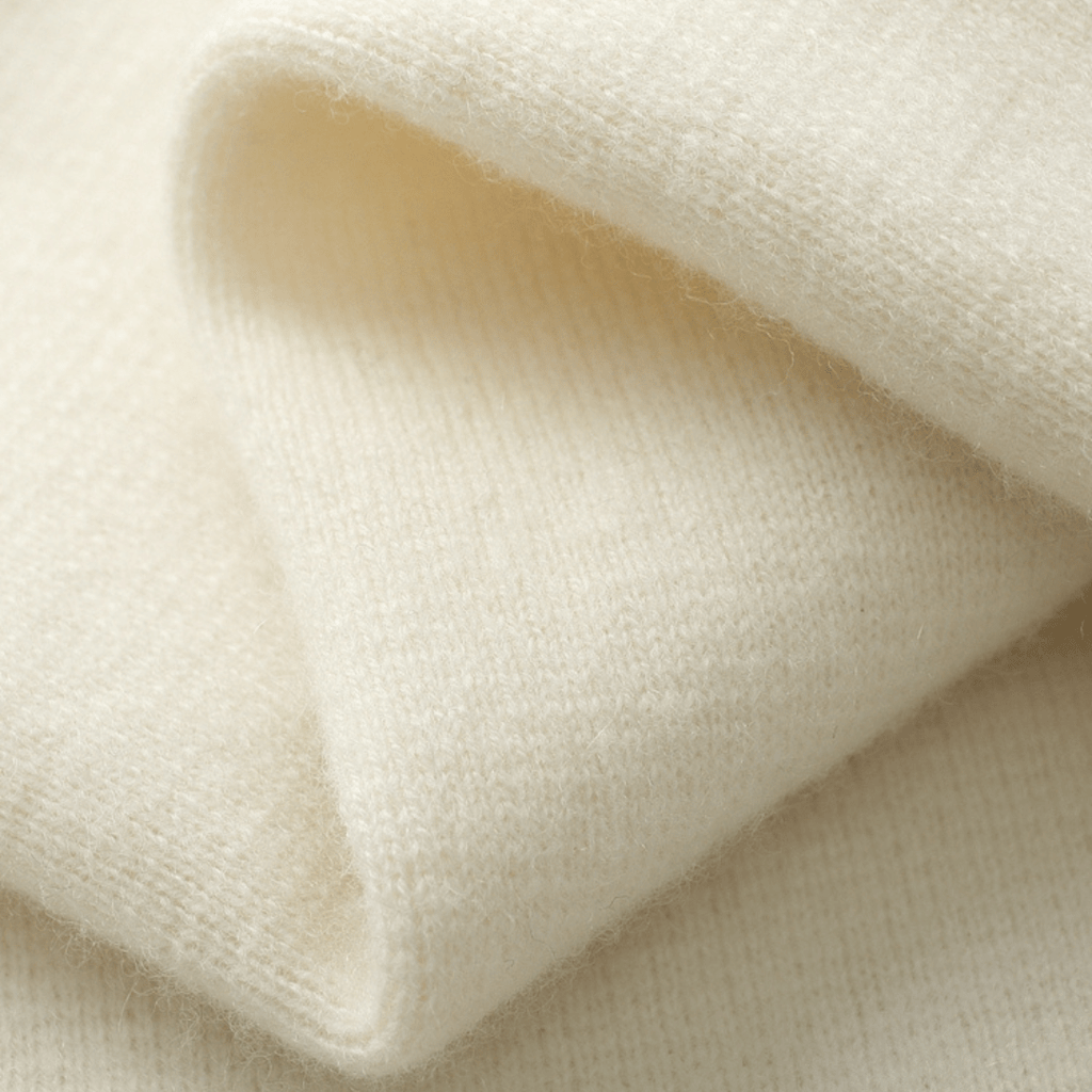 Men's Knitted Cardigan Jacket – Merino Blend Button Front