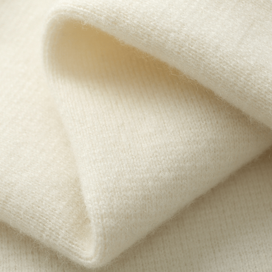 Men's Knitted Cardigan Jacket – Merino Blend Button Front