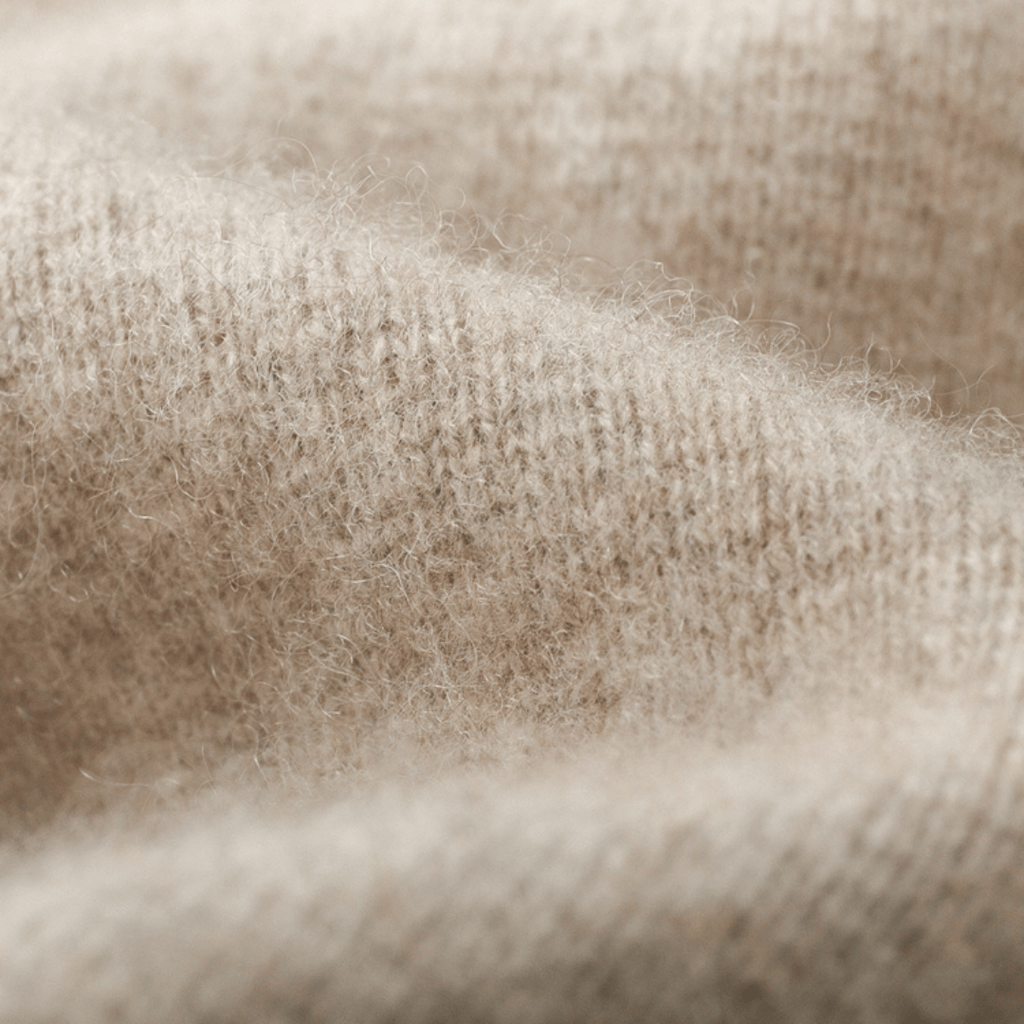 Men's Knitted Cardigan Jacket – Merino Blend Button Front