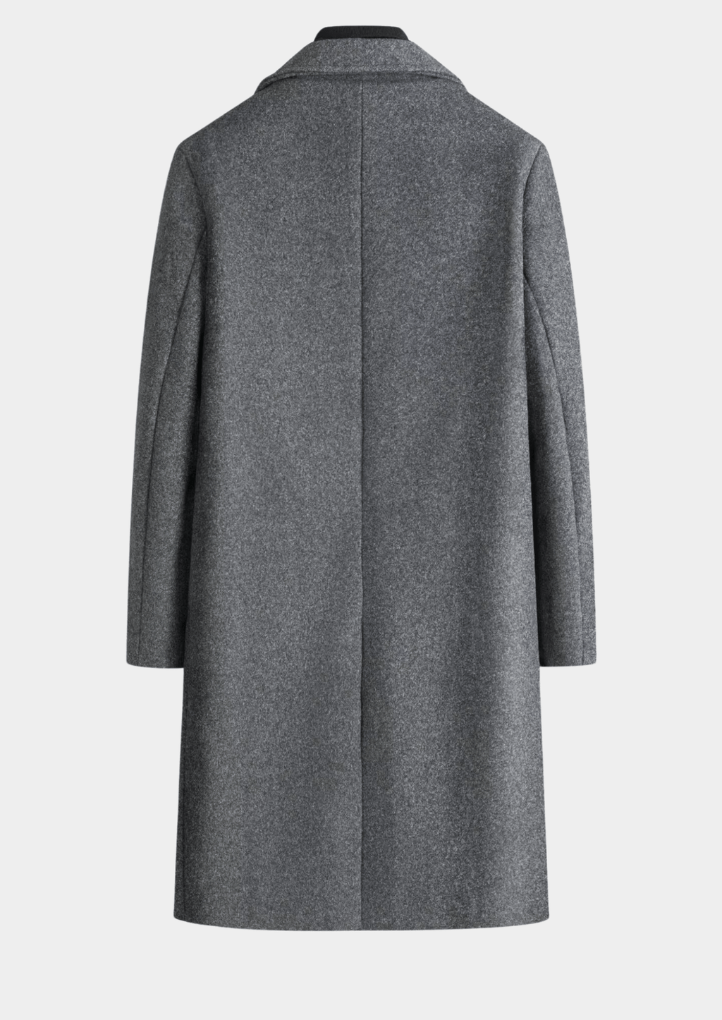 Men's Double Breasted Overcoat – Lormier Wool Blend Coat