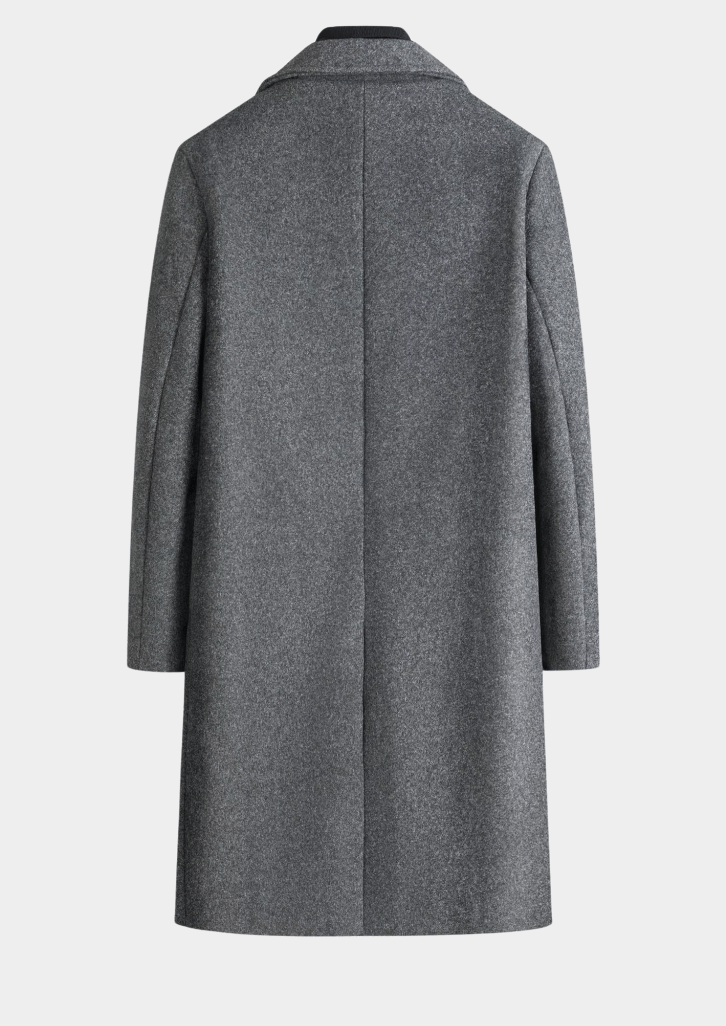 Men's Double Breasted Overcoat – Lormier Wool Blend Coat