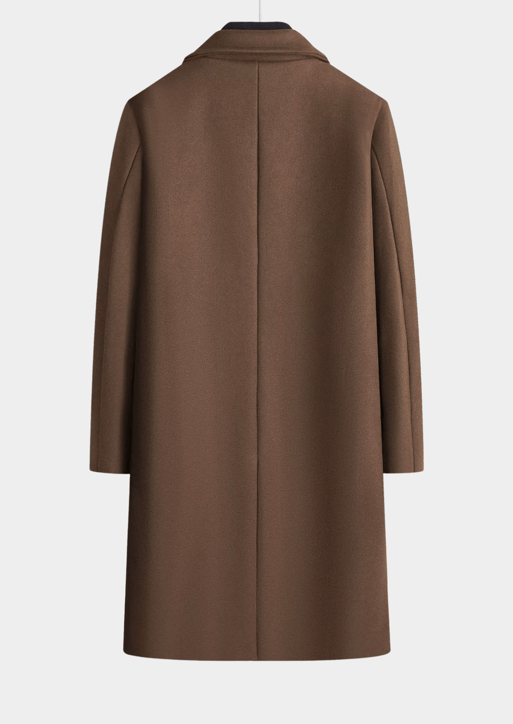 Men's Double Breasted Overcoat – Lormier Wool Blend Coat