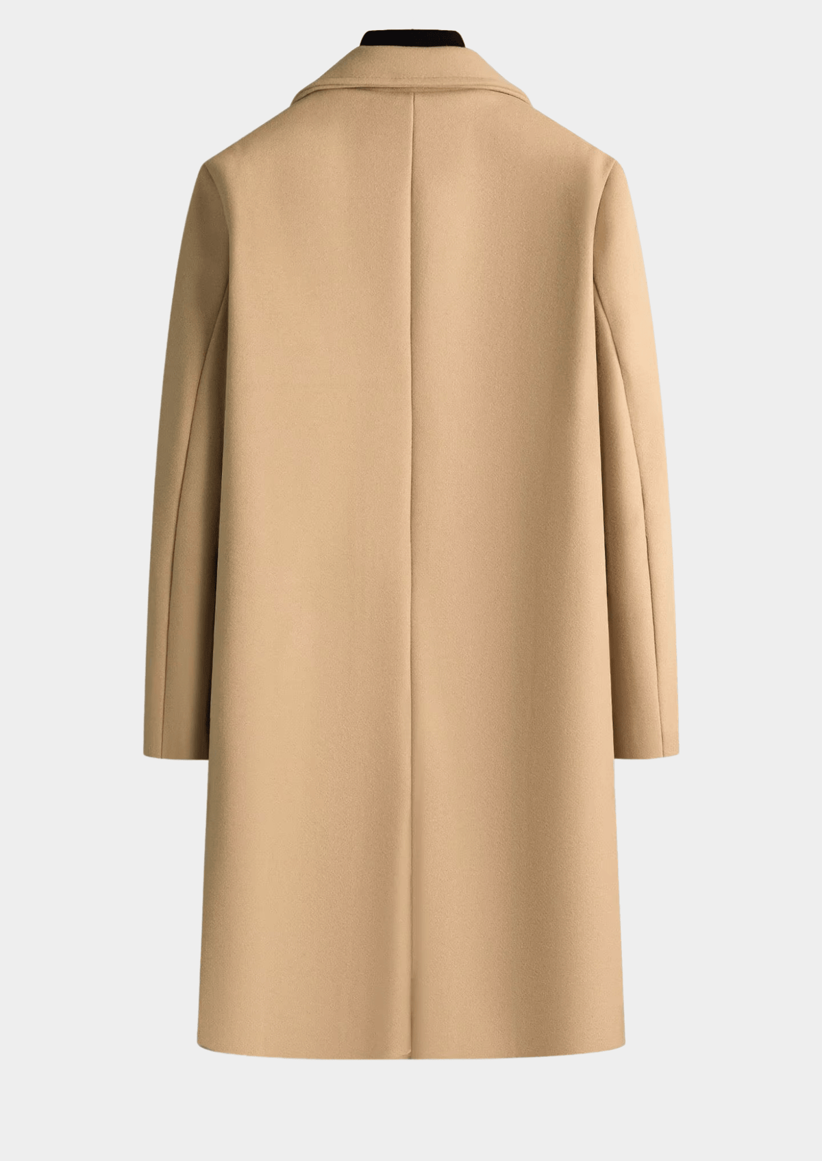 Men's Double Breasted Overcoat – Lormier Wool Blend Coat