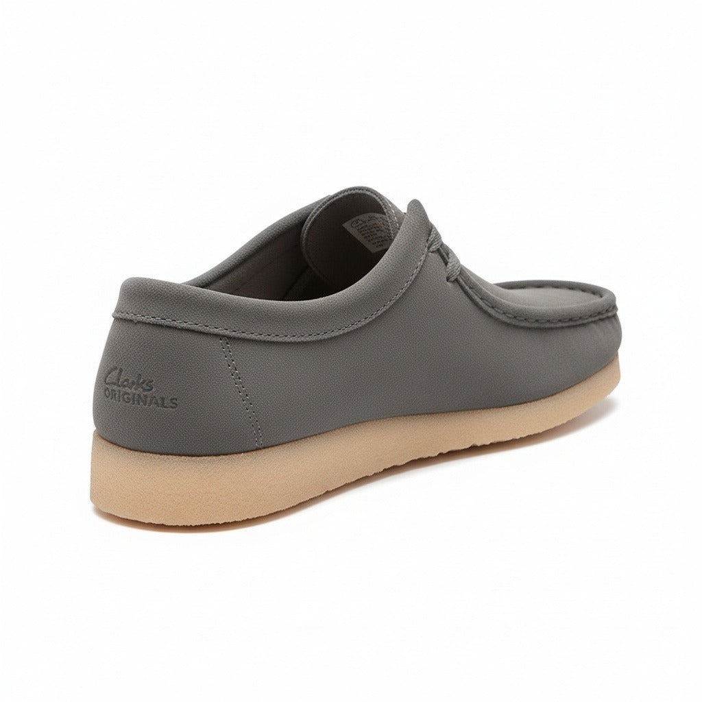 Men's Suede Moccasin Shoes – Crepe Sole Lace Ups
