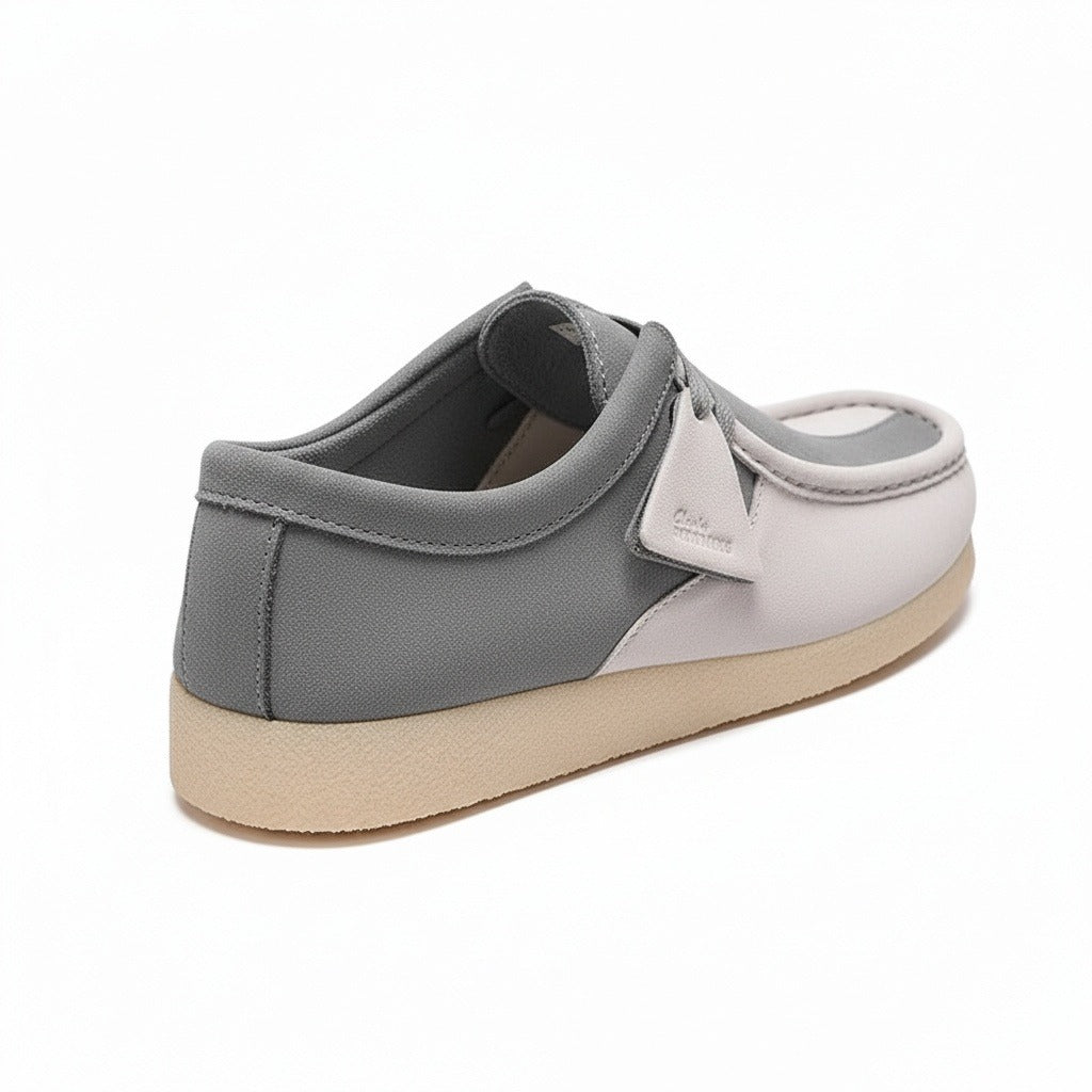 Men's Suede Moccasin Shoes – Crepe Sole Lace Ups
